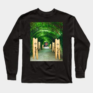CLOTHESPIN TUNNEL GUARDS Long Sleeve T-Shirt